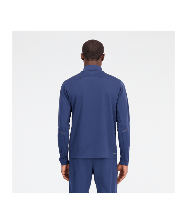 New Balance Tenacity HalfZip Sweatshirt Blau FNNY - blau