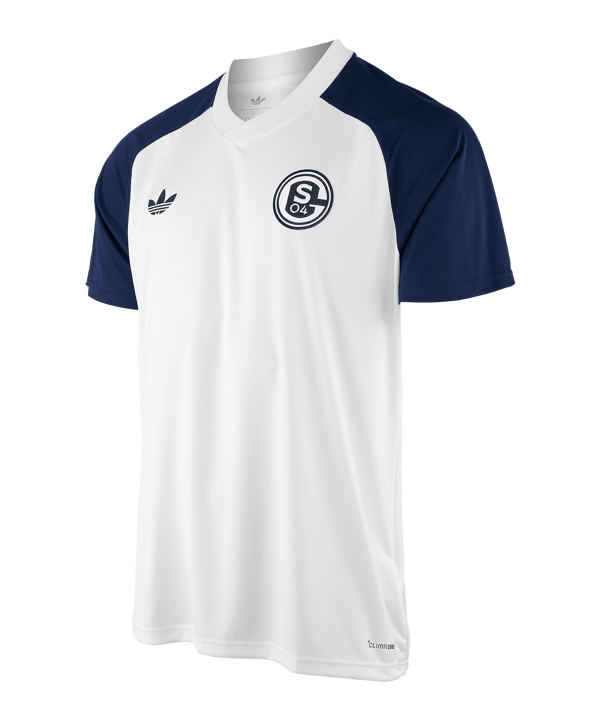 adidas Originals FC Schalke 04 Prematch T-Shirt 2026/2027 Blanc - blanc