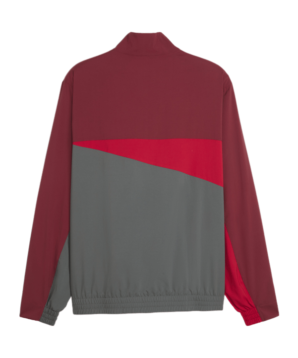 PUMA AC Mailand Trainingsjacke Rot F01 - rot