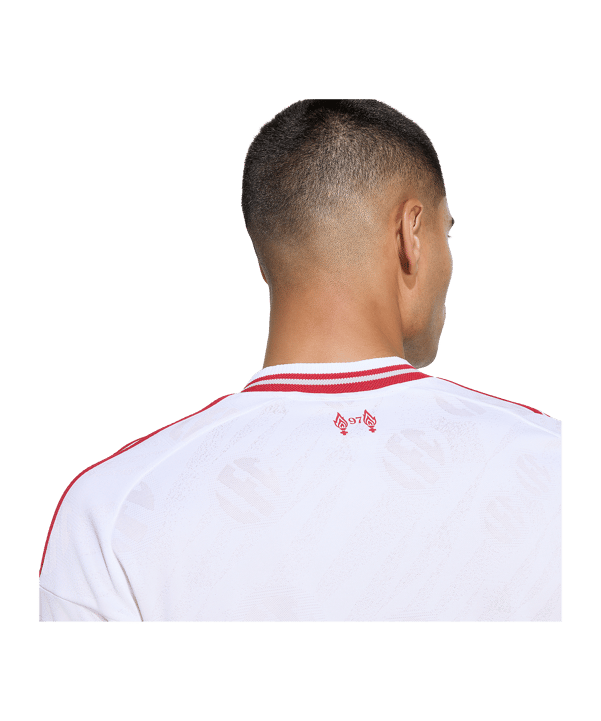 adidas Liverpool FC Authentic Shirt met lange mouwen Away 2026/2027 Wit - wit