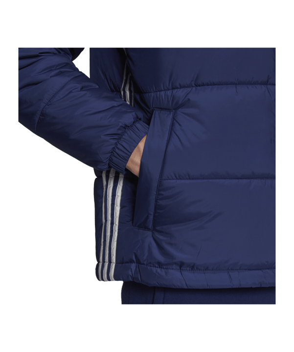 adidas Originals Padded Puffer Jacke Blau - blau