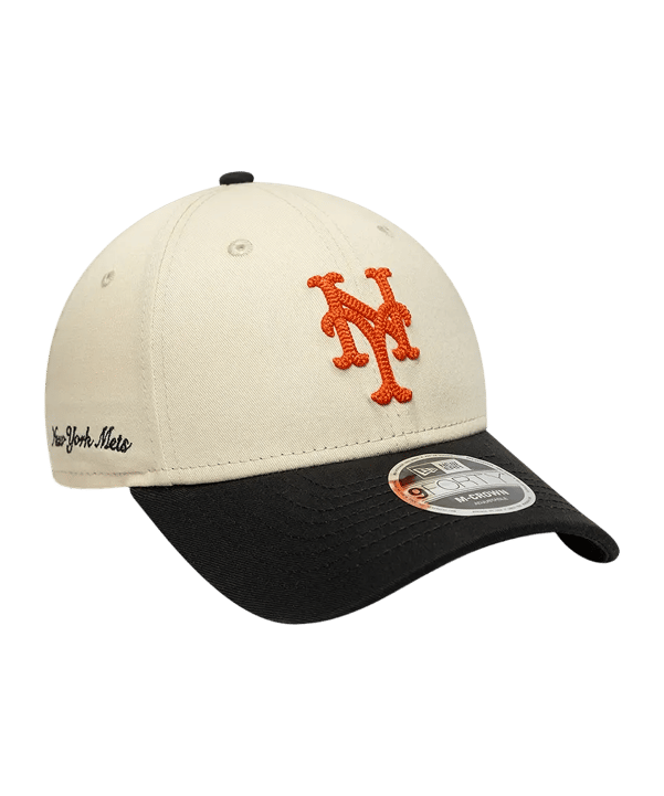 New Era Side Script 9Forty Mc Neymet Capuchon Beige - beige