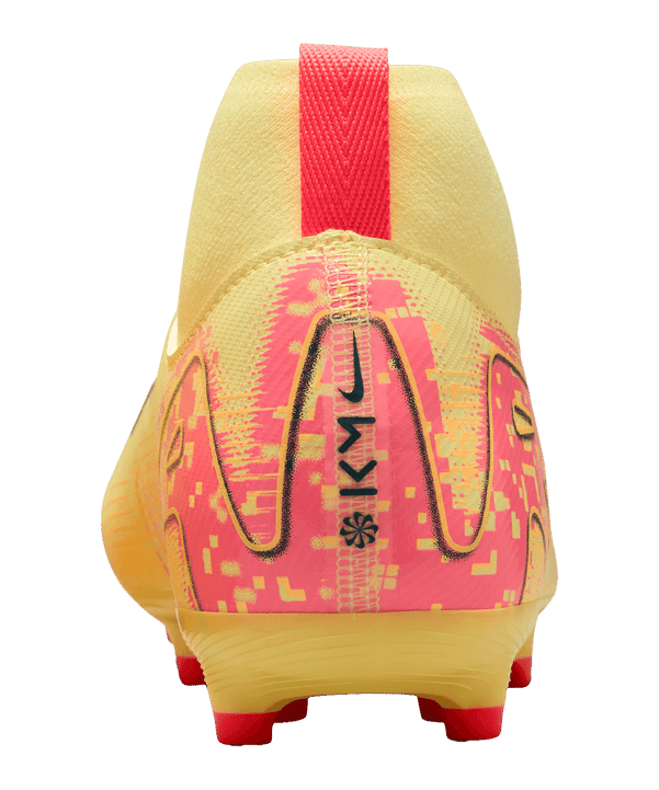 Nike Jr Zoom Mercurial Superfly X Academy FG/MG Mbappe Signature Kids Orange Blau F800 - orange