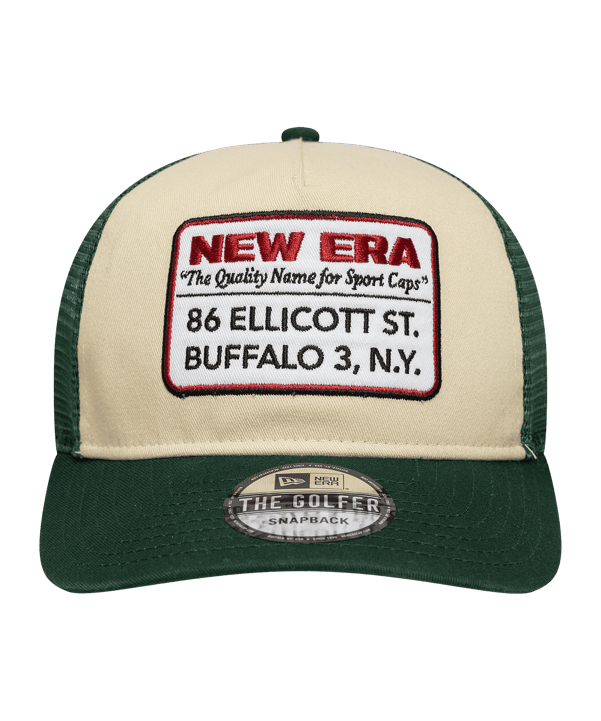 New Era 19Twenty Trucker Cap Braun - braun