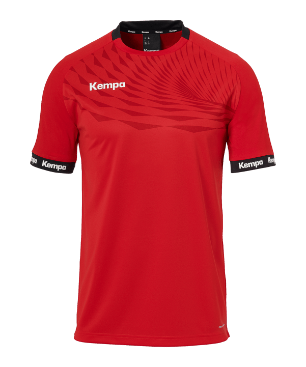 Kempa Maglietta Kids Rosso C004 - rosso