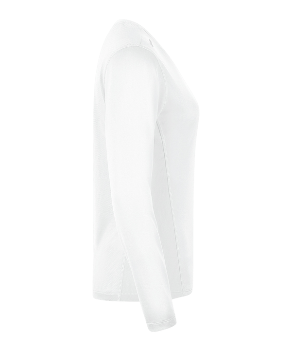 JAKO Run 2.0 Sweatshirt Damen Weiß F00 - weiss