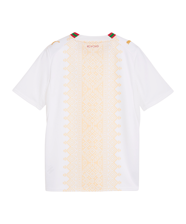 PUMA FRMF Marokko Trikot Away WM 2026 Kids Weiß F02 - weiss