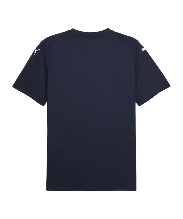 PUMA teamFINAL Graphic Maglietta Kids Blu C06 - blu