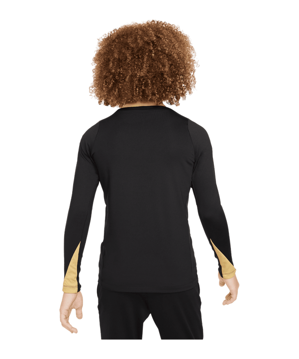 Nike Strike 24 Drilltop Sweatshirt Kids F011 - schwarz