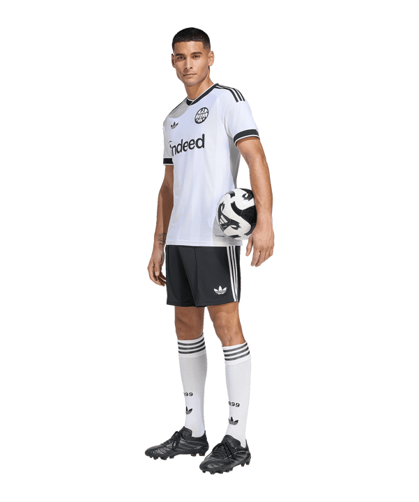 adidas Eintracht Frankfurt Maglietta Away 2026/2027 Bianco - bianco