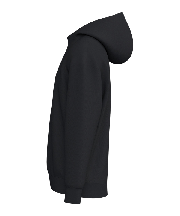 Erima PREMIA Hoody Zwart K2072606 - zwart