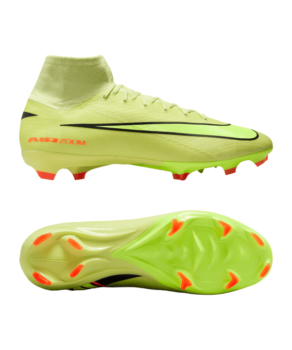 Nike Air Zoom Mercurial Superfly X Pro FG Max Voltage Gelb F300 - gelb