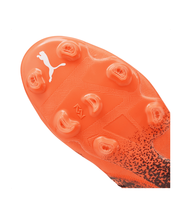PUMA FUTURE 1.3 Instinct FG/AG Orange Schwarz F01 - orange