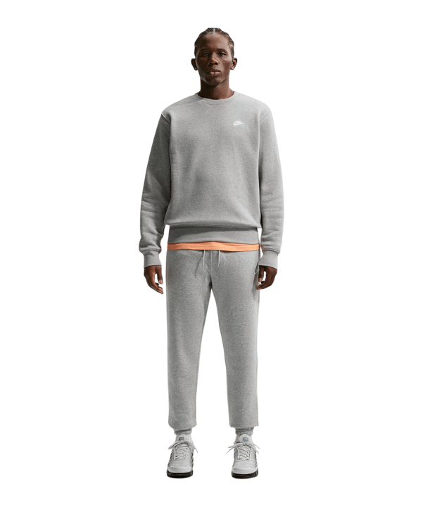 Nike Club Sweatshirt Gris C063 - gris