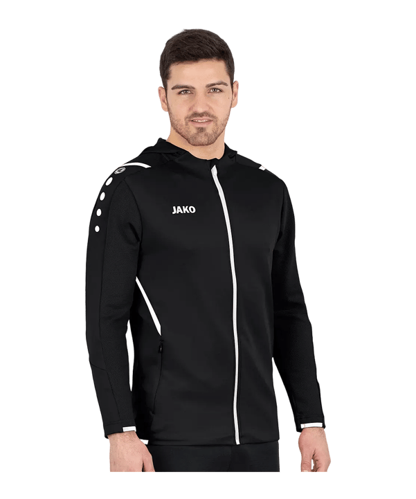 JAKO Veste d'entraînement Noir C802 - noir