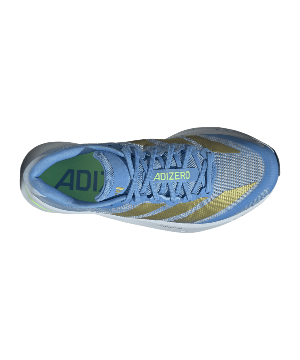 adidas Femmes Adizero Boston 13 Chaussure de running Bleu - bleu