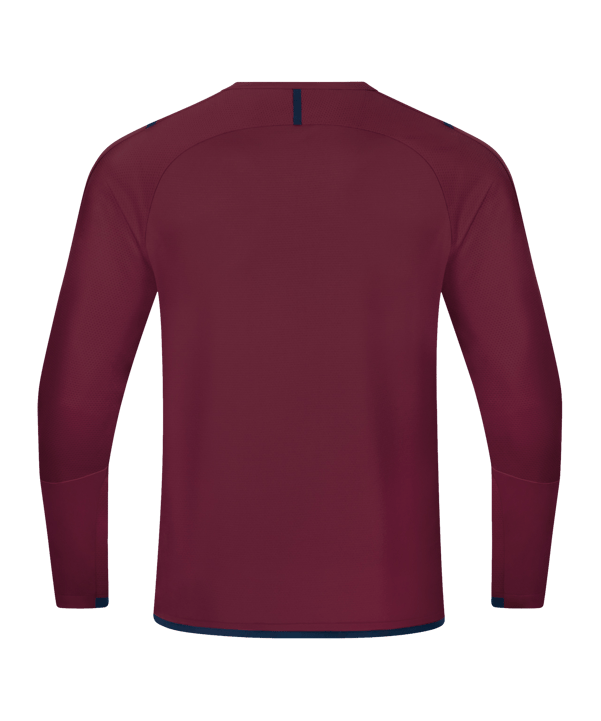 JAKO Challenge Sweatshirt Kids Rot Blau F132 - rot