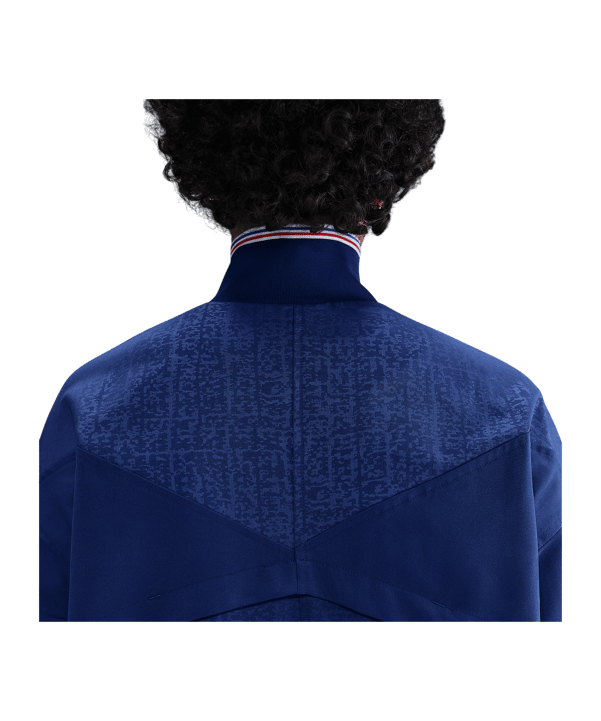 Nike France Strike Anthem Jacke Damen Blau F492 - blau