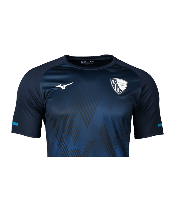 Mizuno VfL Bochum Formation Bleu C14 - bleu