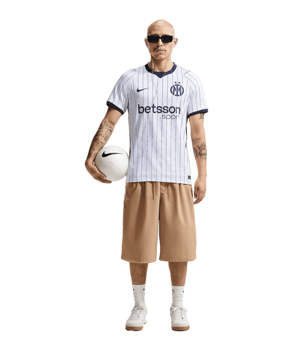 Nike Inter Milan Maillot Away 2026/2027 Blanc C101 - blanc