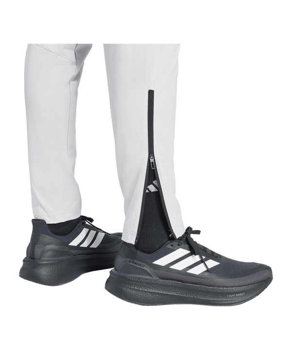 adidas Tiro Travel Woven Hose Grau - grau