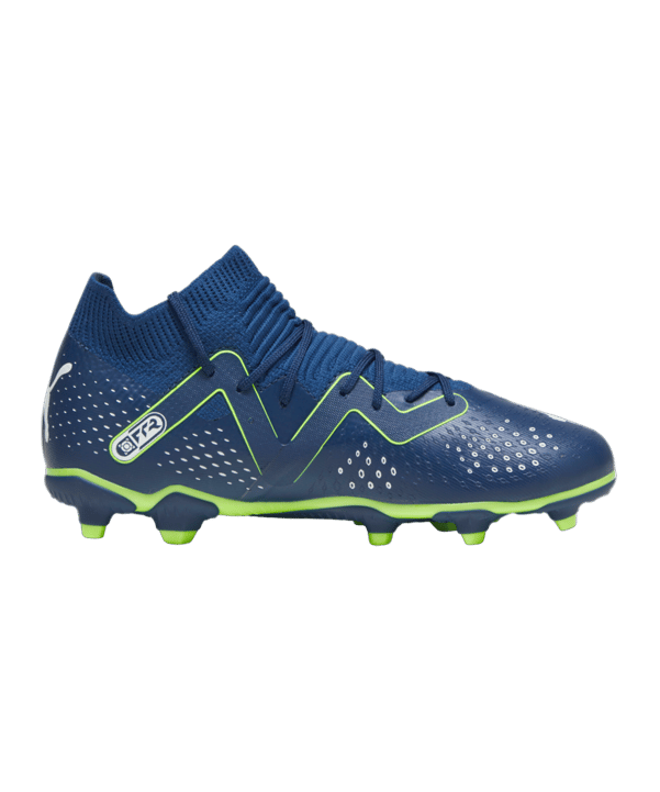 PUMA FUTURE Match FG/AG Jr Gear Up Kids Blau Weiss F03 - blau