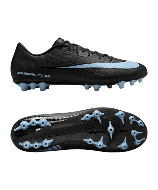 Nike Air Zoom Mercurial Vapor XVI Academy AG Shadow Schwarz F001 - schwarz
