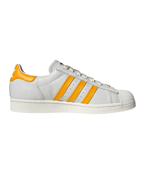 adidas Originals Superstar Weiss Gold - weiss