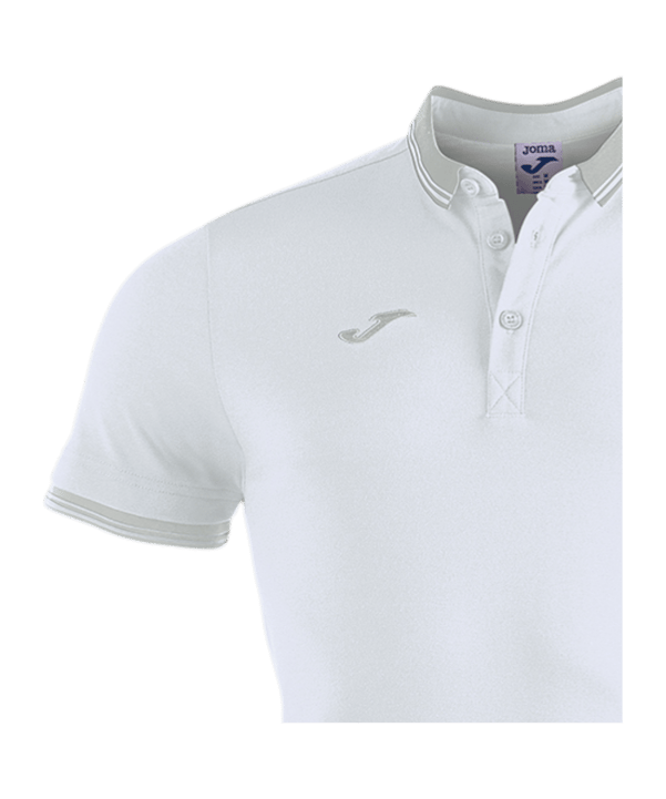Joma Bali II Polo Weiß - weiss