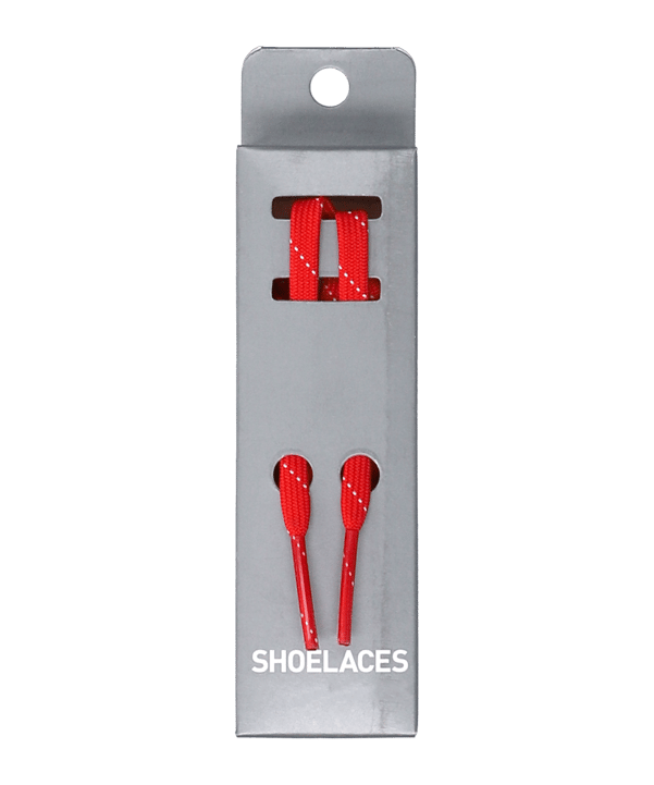 11teamsports CYO Schnürsenkel Laces Rot - rot