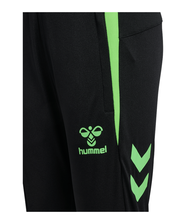 Hummel Lead 2.0 Trainingshose Kids Schwarz F1015 - schwarz