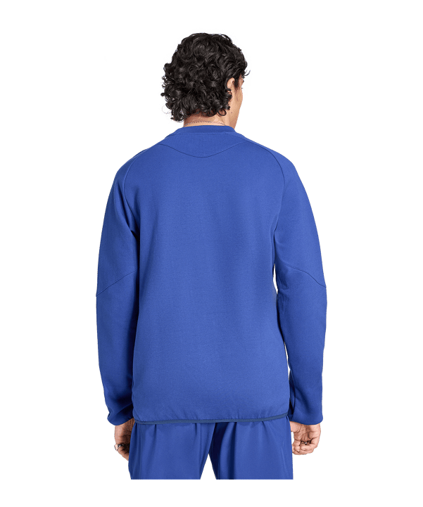 adidas Italien Tiro Travel Sweatshirt Blau - blau