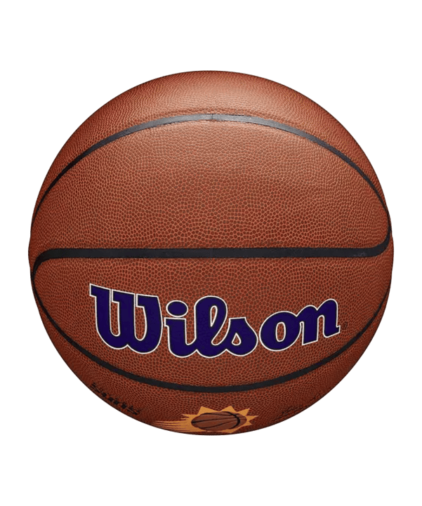 Wilson NBA Phoenix Suns Basketball Indoorball Braun - braun