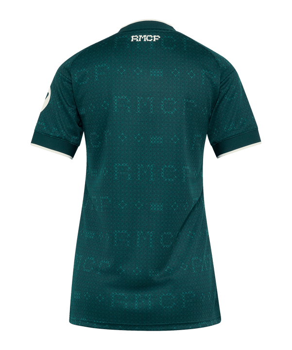 adidas Real Madrid Maglietta Away 2026/2027 Donna Verde - verde