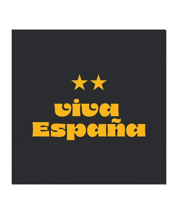 11teamsports Spagna "Campeones" T-shirt CM 2026 Nero - nero