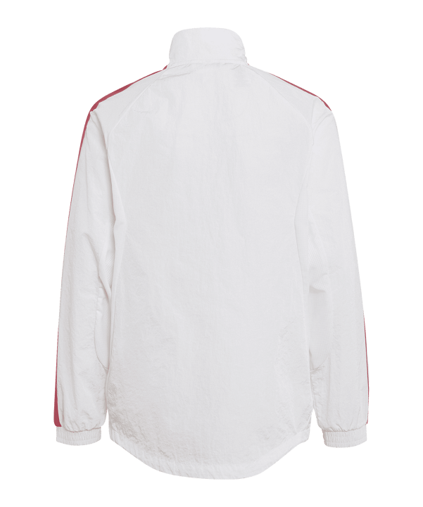 adidas Real Madrid Anthem Jas Kinderen Wit - wit