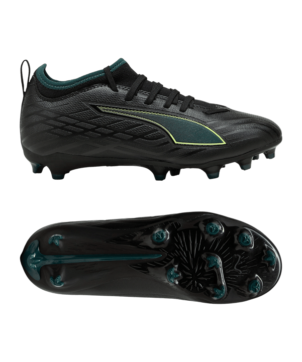 PUMA ULTRA 6 Match FG/AG Eclipse Kids Schwarz F02 - schwarz