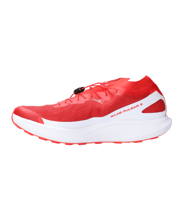 Salomon Pulsar 2 Rot Laufschuh - rot