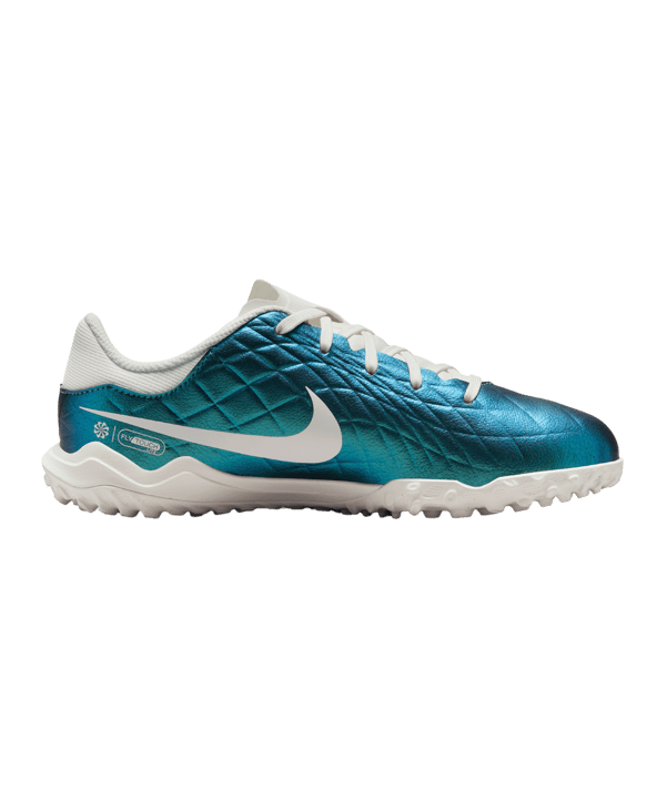 Nike Jr Tiempo Legend X Academy TF Emerald Kids Grün Beige F300 - gruen