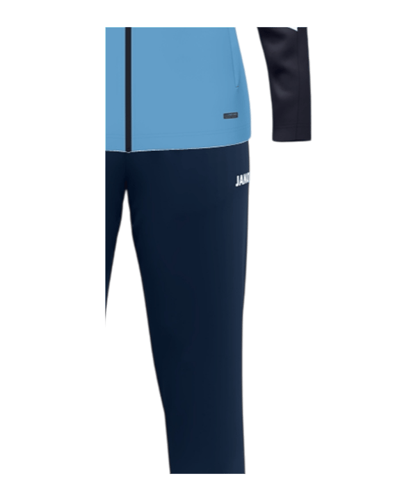 JAKO Dynamic Trainingsanzug Damen Blau F431 - blau