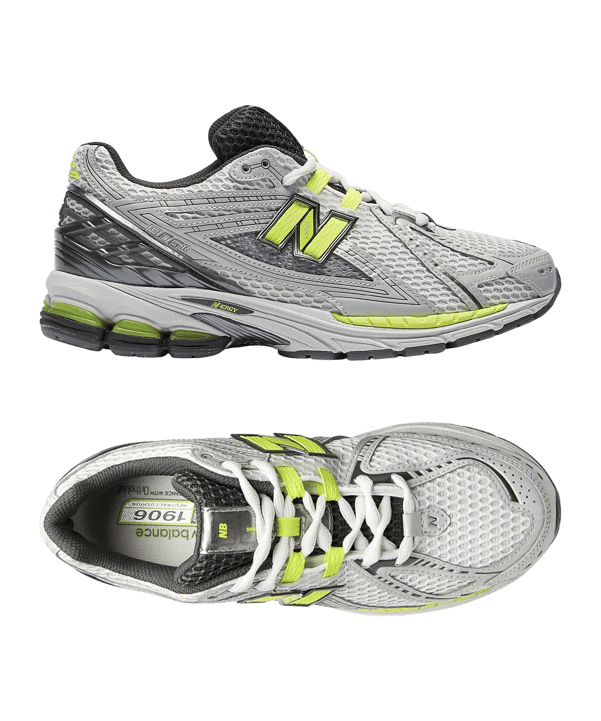 New Balance 1906 Silber - silber