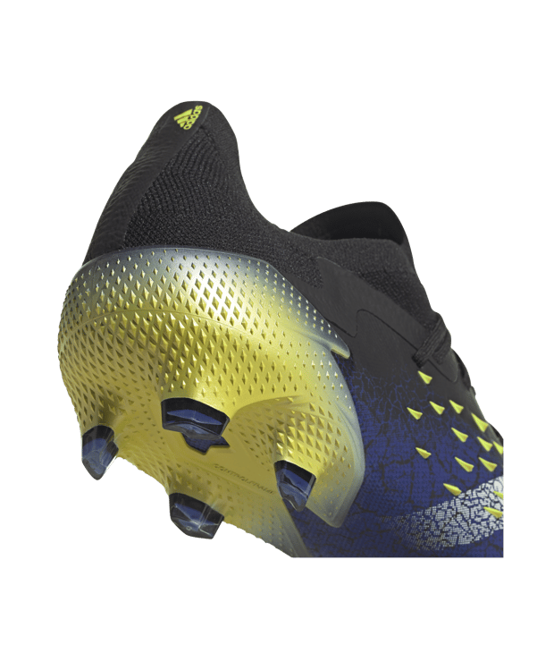 adidas Predator FREAK.1 L FG Superlative Schwarz Weiss - schwarz