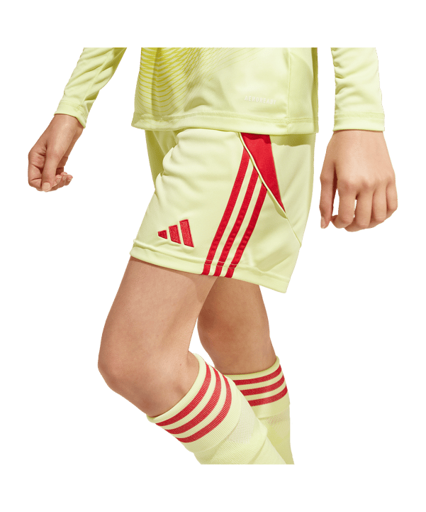 adidas Tiro 24 Pantalones cortos Kids Amarillo - amarillo
