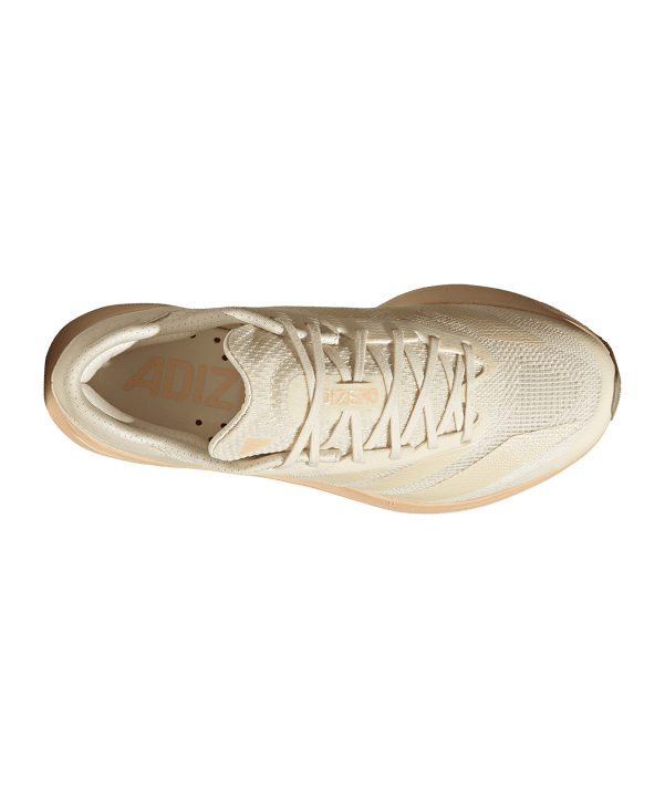 adidas Damen Adizero SL2 LightstrikePro Laufschuh Beige - beige