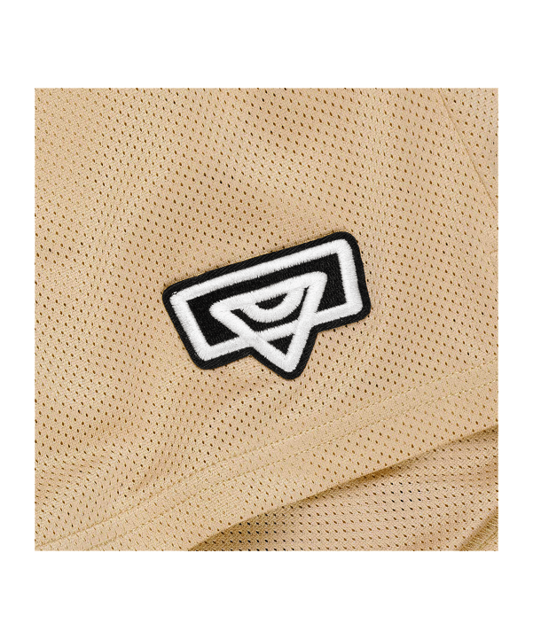 Bucketz All Day Mesh Short Braun - braun