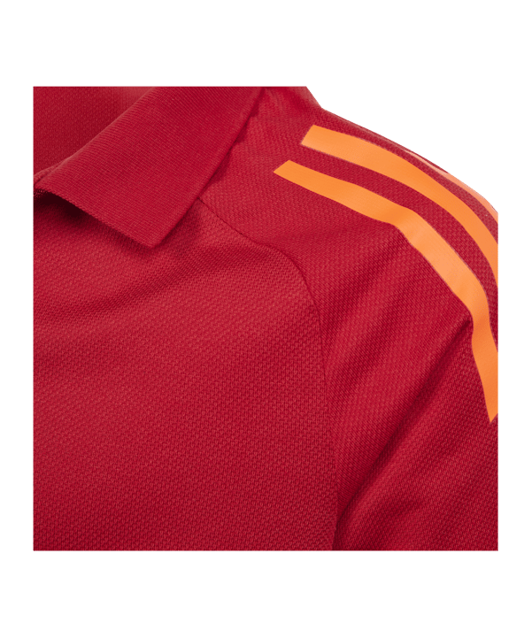adidas Tiro 24 Competition Poloshirt Kids Rot - rot