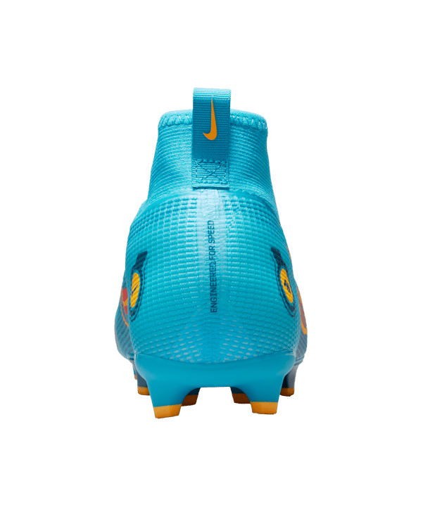 Nike Jr Mercurial Superfly VIII Blueprint Pro FG Kids Blau F484 - blau