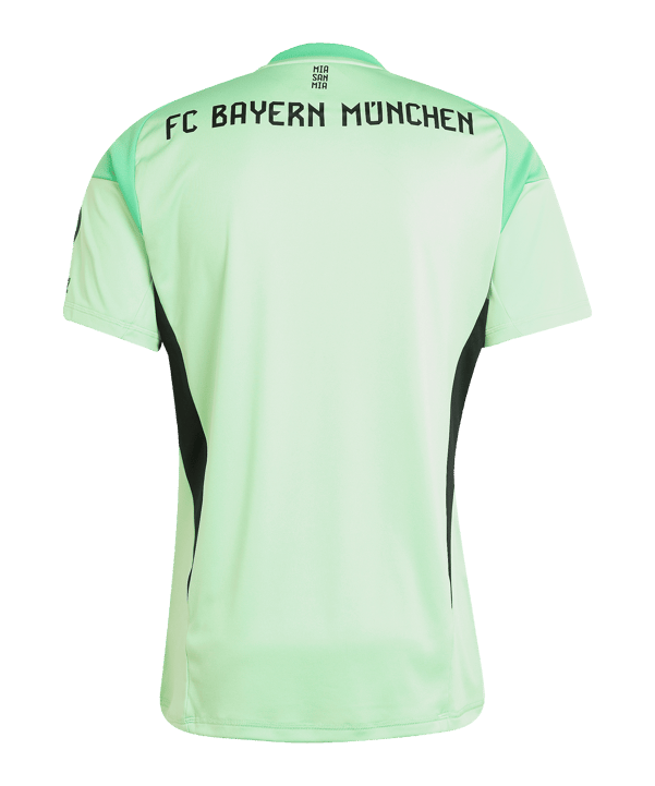 adidas FC Bayern München Torwarttrikot 2025/2026 Grün - gruen
