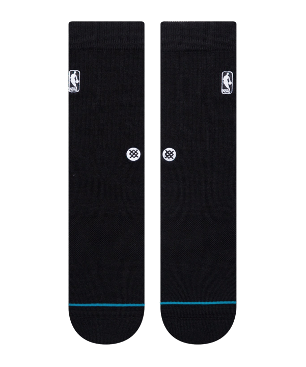 Stance Logoman Socken Schwarz FBLK - schwarz
