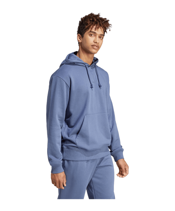 adidas Hoody Blau - blau